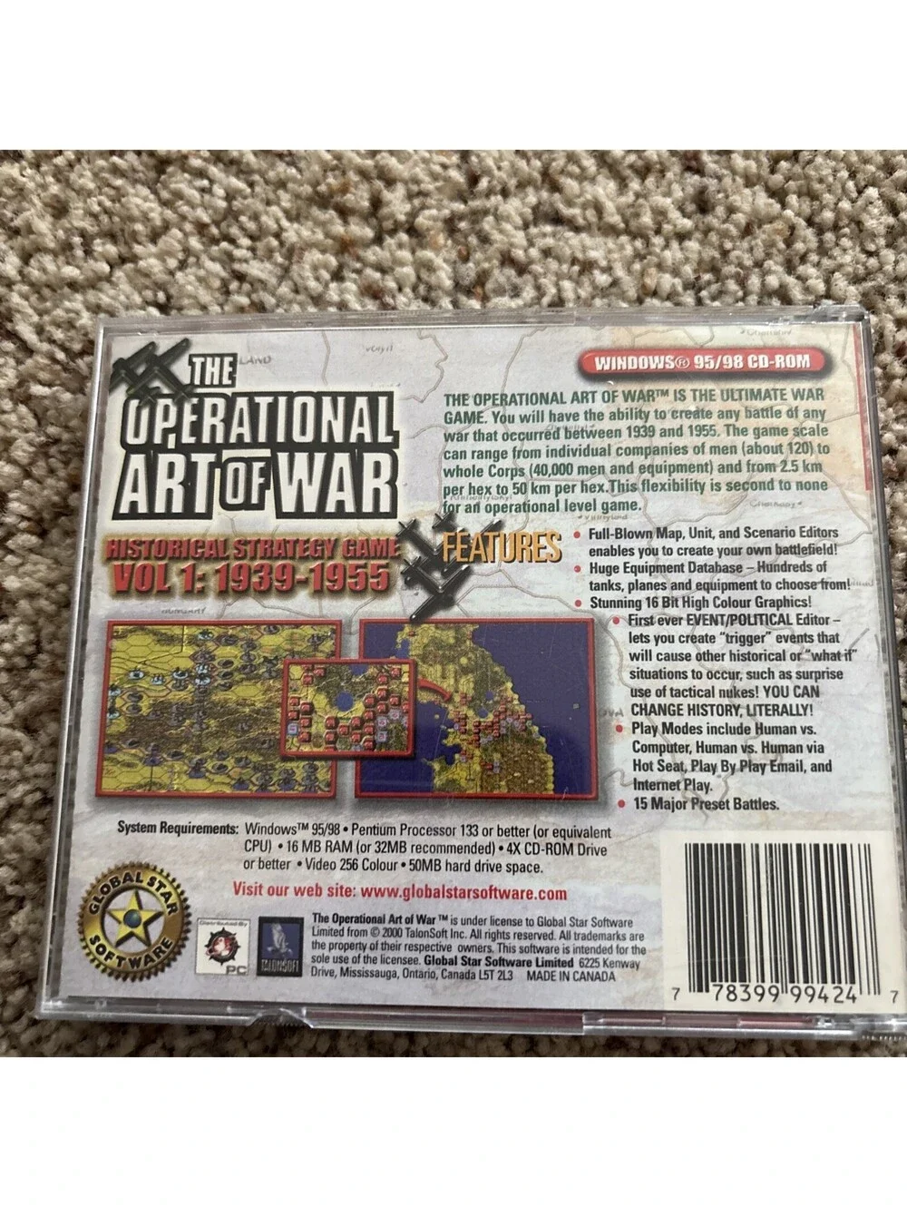 The Operational Art Of War Windows PC